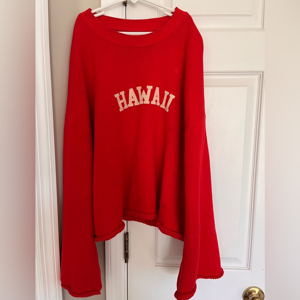 madewell hawaii sweatshirt